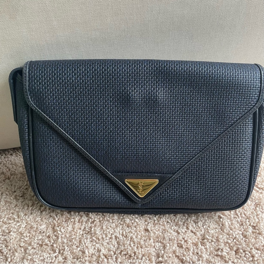 🎄 Sale!! YSL Yves Saint Laurent Crossbody Bag ✨ - Picture 7 of 15